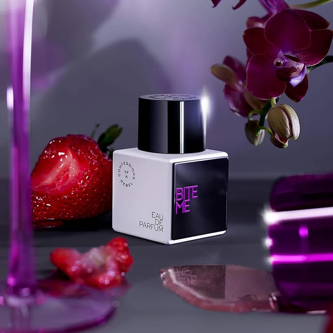 Confessions of a Rebel Bite Me EDP - Perfumes for Women - Eau De Parfum - Cologne for Men - 20 ml / 0.67 fl. oz.