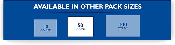 Four Paws Wee-Wee Super Absorbent Insta-Rise Dog Pee Pads, 50 Count