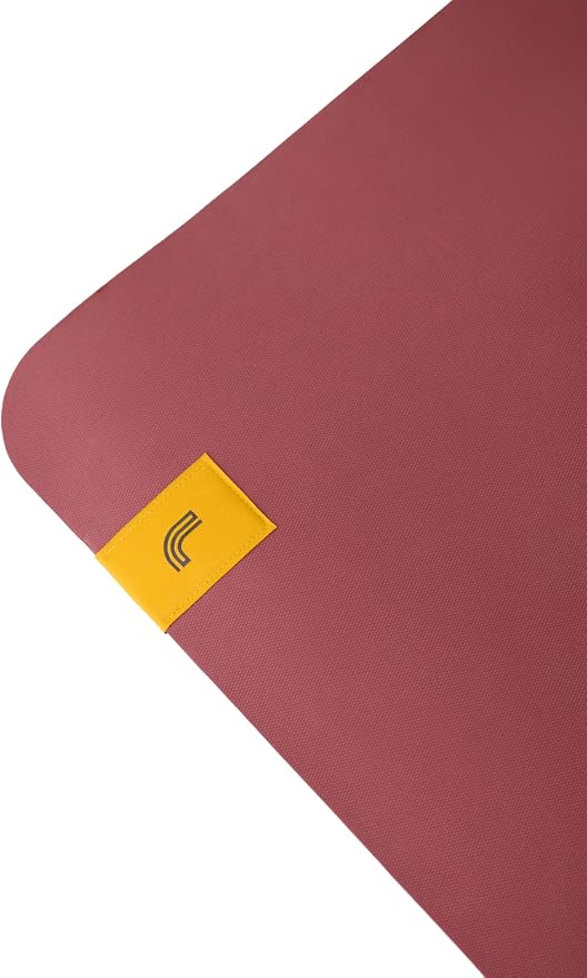 Lolë Pose Yoga Mat for Women with Strap Carrier – Non-Slip 5mm Thick
