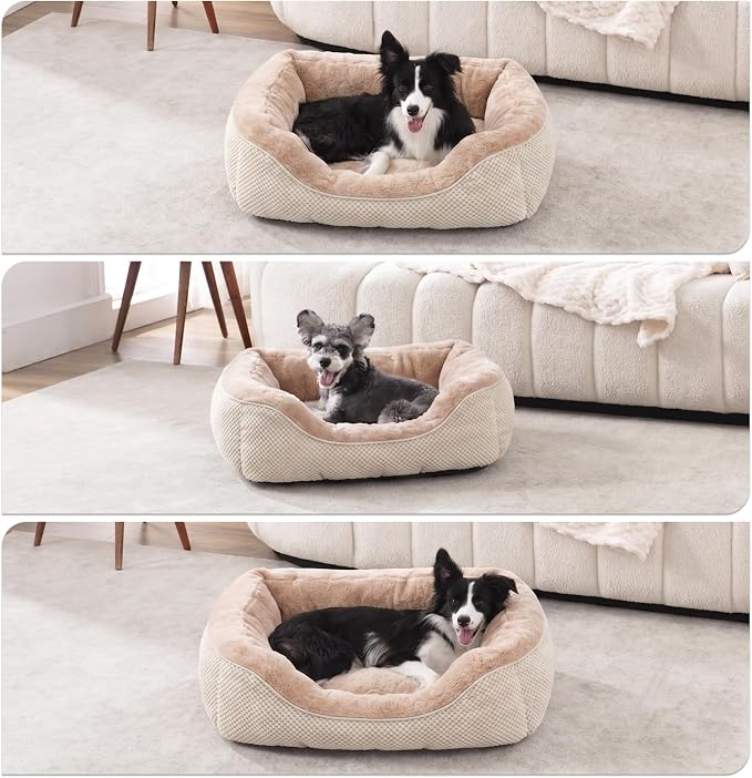 Large Dog Beds Large Sized Dog, Washable Orthopedic Warming Soft Sleeping Durable with Anti-Slip Bottom