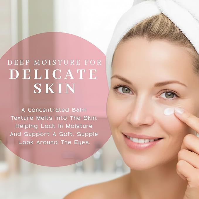 VanMan’s Pearl Eye Cream with Grass Fed Beef Tallow – Brightening and Smoothing Under Eye Cream with Wild-Caught Pearl Powder and Royal Jelly – No Fillers, 0.5 Ounces
