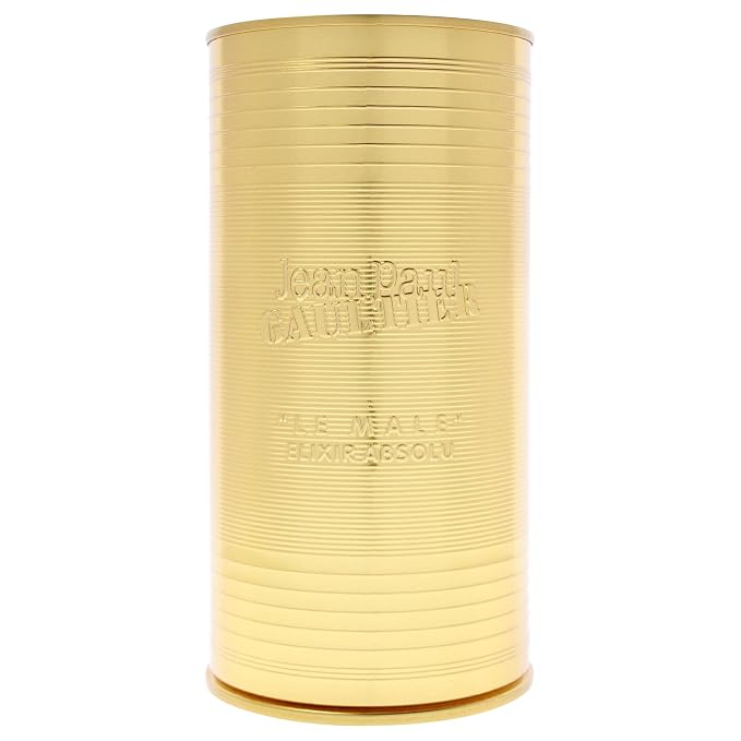 Le Male Elixir Absolu Intense by Jean Paul Gaultier for Men - 4.2 oz Parfum Spray