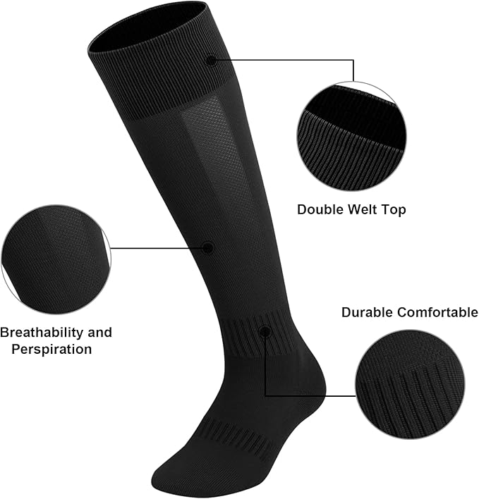 UnFader Baseball Socks and Belts Combo for Youth and Adult, Elastic Softball 2 Pair Socks and 1 Belts