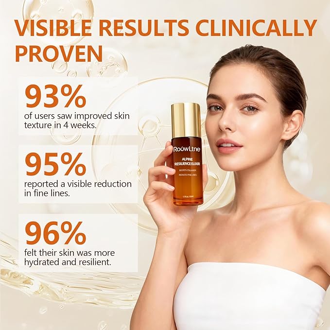 RoowLtne Retinol Serum for Face & Neck,Anti Aging Face Serum with Collagen & Boost Hydration Formula,Targets Wrinkles, Fine Lines& Skin Firming Treatment for All Skin Types-Day/Night,1.7Fl Oz.