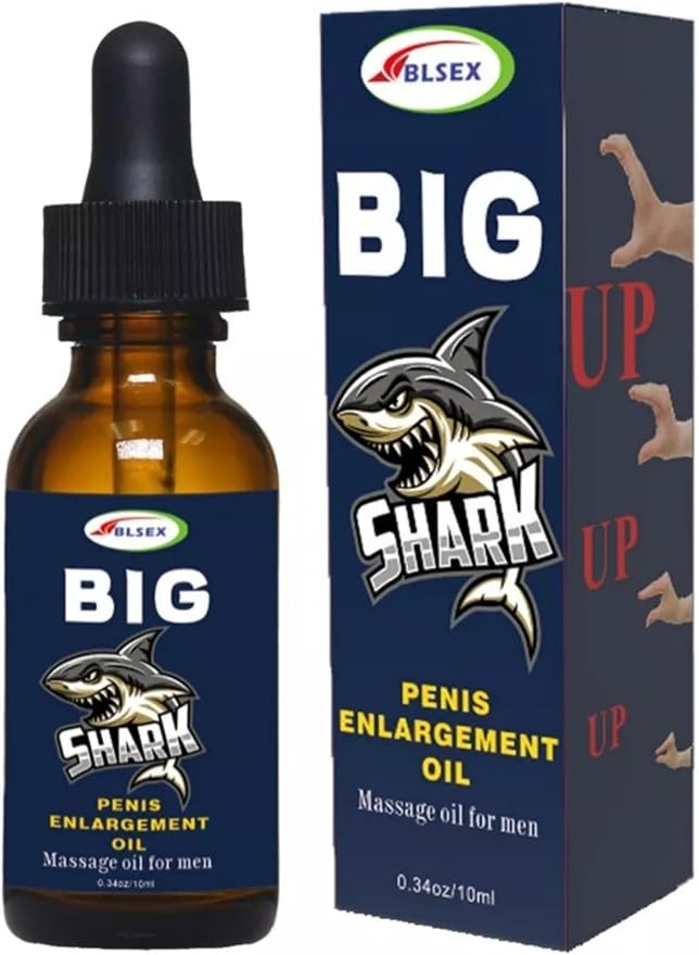 Men's Enlargement Oil, Enlarge Massage for Male 10ml (F360-BIG Oil) (4)