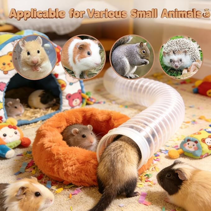 Mity rain Ferret Toys with 3 Balls Inclueded