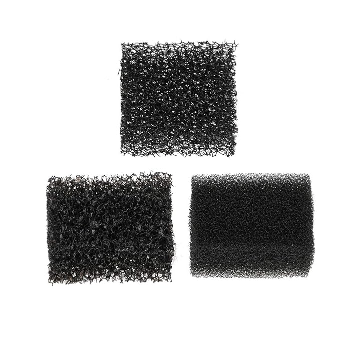 MEICOLY Stipple Sponge Halloween Bruise Makeup,SFX Blood Scar Stubble Wound Cosplay,Art Shaping Special Effects,3pcs,Black