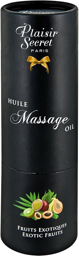 Edible Massage Oil high Quality Bottle 2.07fl oz (Exotic Fruits)