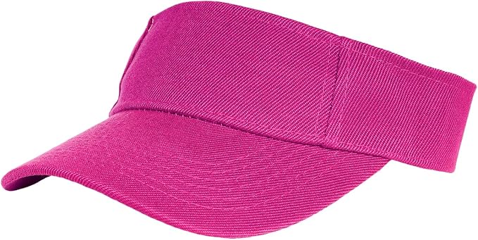 Topbuti Sports Sun Visor Hats for Women Men Adjustable Cotton Beach Baseball Tennis Golf Hat Caps UV Protection Visors