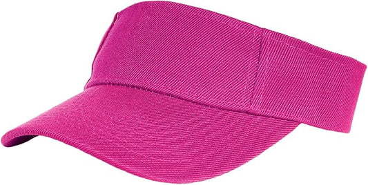Topbuti Sports Sun Visor Hats for Women Men Adjustable Cotton Beach Baseball Tennis Golf Hat Caps UV Protection Visors