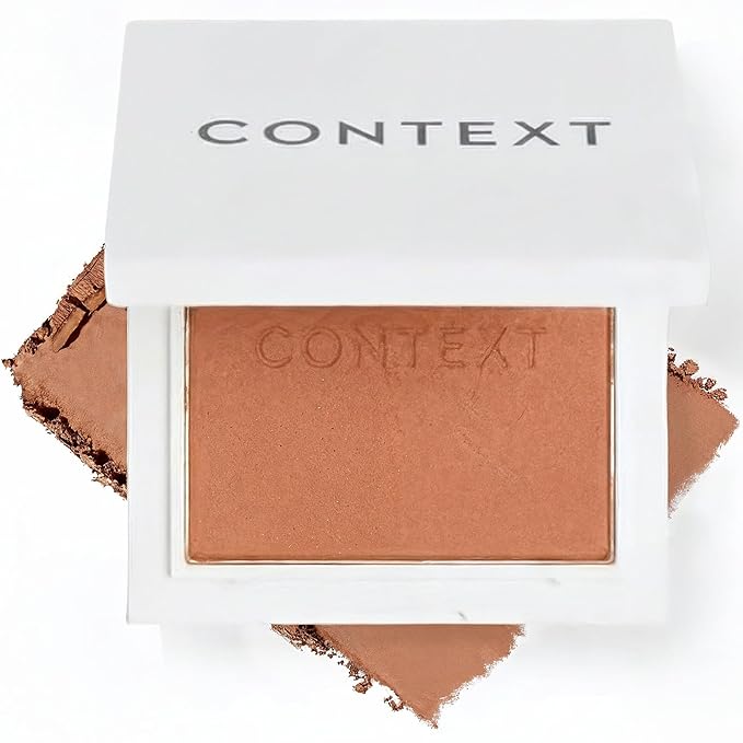 Context Skin Matte Bronzer Powder | Vegan & Cruelty-Free Powder Bronzer for Face | Sun-Kissed Makeup Finish | Long-Lasting, Buildable Coverage Skin Tones | Undisputed