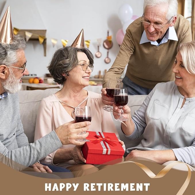 Retirement Gift for Woman or Men, Happy Retirement Blanket 60" x 80" | Happy Retirement Gifts for Coworker Teacher Boss Friends Retirees - Retirement Party Decorations Women - Retirement Blanket