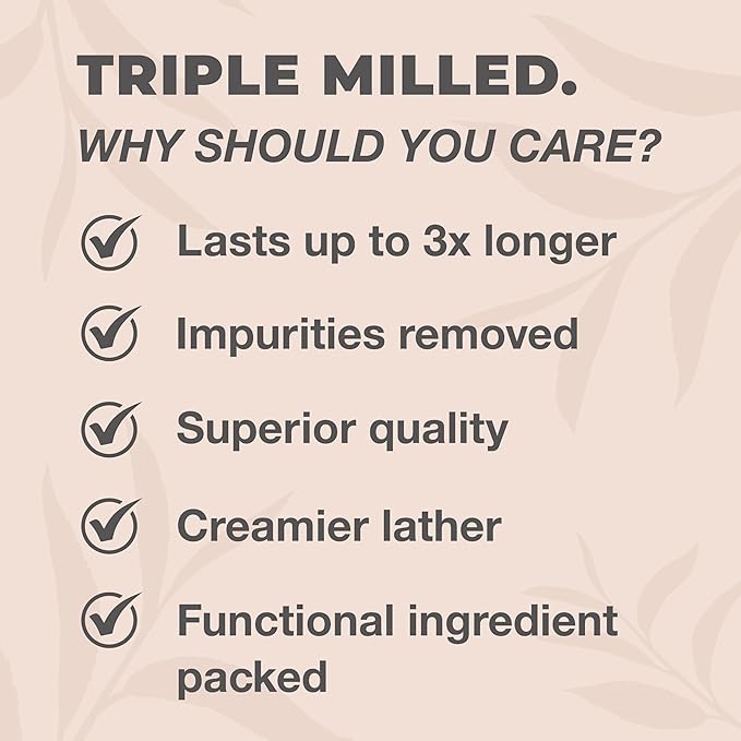 ONE Bar Healing Turmeric, Fragrance Free 3.5 oz 3 Pack - Shave, Shower, Shampoo, face, beard, body, hair/scalp, SuperFAT “oil” Infused: Avocado, Mango, Olive, Coconut, Argan, Nourishing Oil.