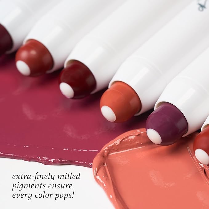 Julep It's Balm Tint of Color Lip Balm - Sahara Sunset | Hydrating Lip Color with Vitamin E Core | Natural Gloss Finish | Vegan & Cruelty-Free