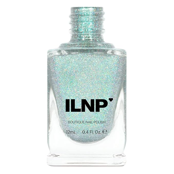 ILNP Spring Bouquet - Green to Pink to Purple Color Kissed Ultra Holo Nail Polish