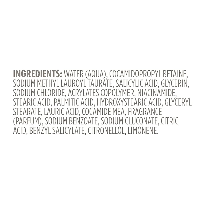Dove Serum Body Wash Skin Replenish smooths skin with Niacinamide & BHA Serum 18.5 Fl Oz
