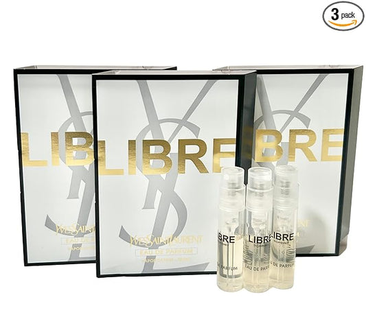Yves Saint Laurent YSL Libre Sample Women Perfume 1.2 ml / 0.04 oz - set of 3