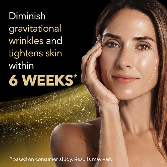 Cicatricure Gold Lift Night Cream, Anti Aging Facial Moisturizer, Hydrating Skin Care with Gold, Calcium & Silicon to Lift and Tighten Face Contour Overnight, 1.7 Ounce