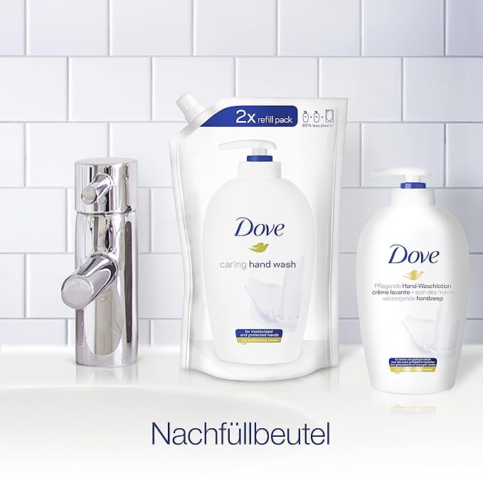 DOVE 500Ml Liquid Hand Wash Refill Original