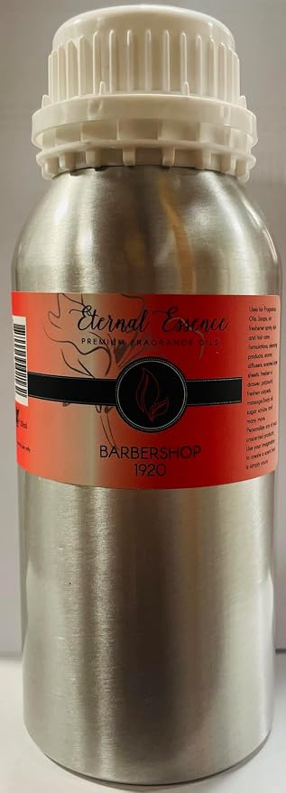 Eternal Essence Oils Barbershop 1920 - Premium Grade Fragrance Oil - Scented Oil - 16oz