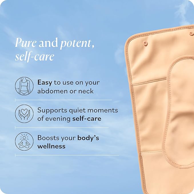 Sky Organics - Organic Castor Oil Pack Wrap Set - 16oz Castor Oil Organic, Adjustable Neck & Body Wraps, Body Wipes - for Liver Detox, Constipation Relief, Skin Care, Muscle Pain - Self Care - Beauty