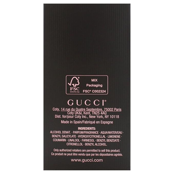 Flora Gorgeous Gardenia by Gucci for Women - 1 oz EDP Spray