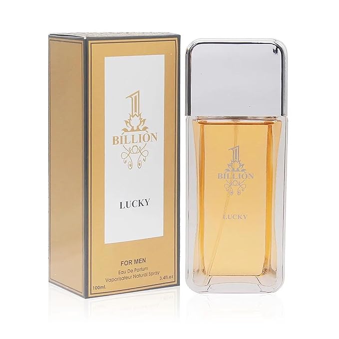 Verse Adonis&1 Billion Lucky Combo Men Cologne 3.4 Fl. Oz Men's Perfume Refreshing Combination of Woody Floral & Fruity Scents Eau De Parfum for Men Lasts All Day Best Gift for Any Occasion