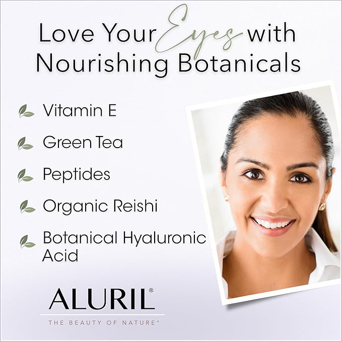 Eye Perfecting Gel – Hydrating & Nourishing Targets Dark Circles, Depuff & Revitalize Under Eye Area, Enhanced with Vitamin E to Refresh Skin Tone & Texture, Suitable for All Skin Types 1 fl oz