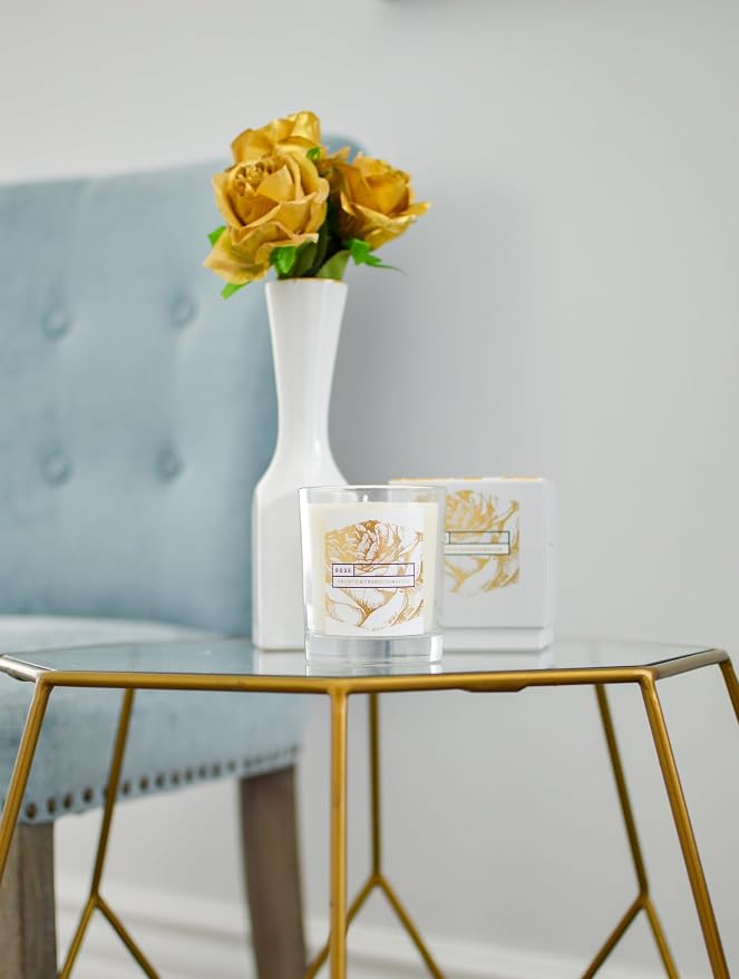 The Kabbalah Centre Soy Scented Candle (Rose)