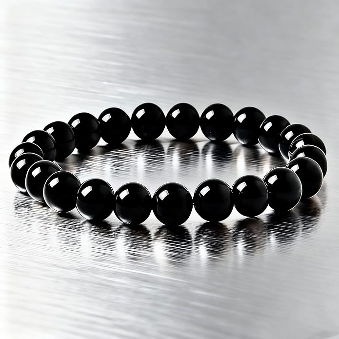 Bracelets for Women，Stretch Unisex Crystal Bead Bracelet -Chakra Healing Stone Luck Energy Bracelet, Ideal Graduation Birthday Gift