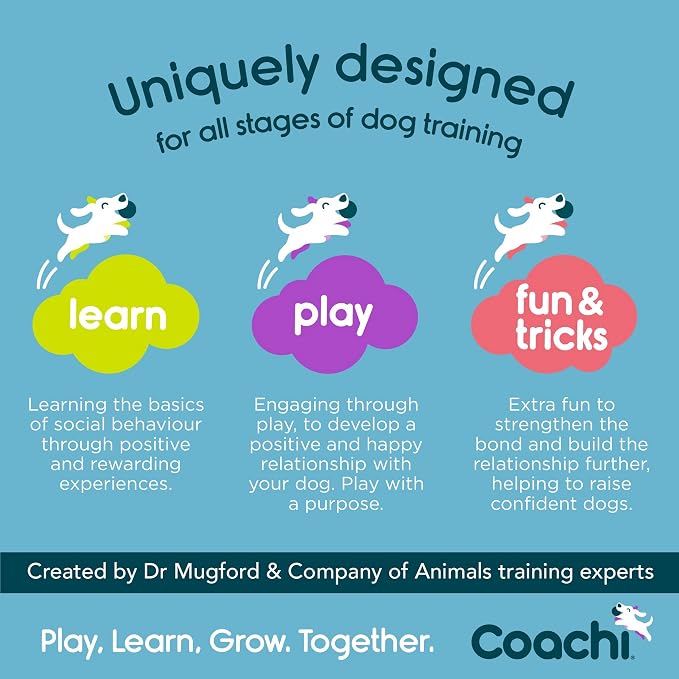 Coachi Tuggi Hide - Interactive Dog Toy for Tug of War & Play