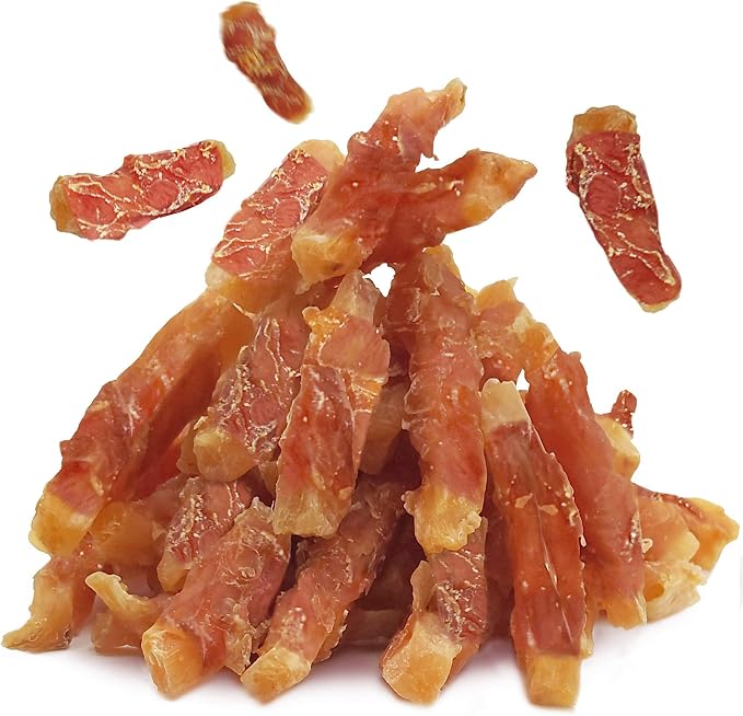 MON2SUN Dog Treats, Rawhide-Free Chicken Wrapped Sweet Potato, 10 oz | MON2SUN Dog Treats, Rawhide-Free Chicken Wrapped Sweet Potato, 10 oz