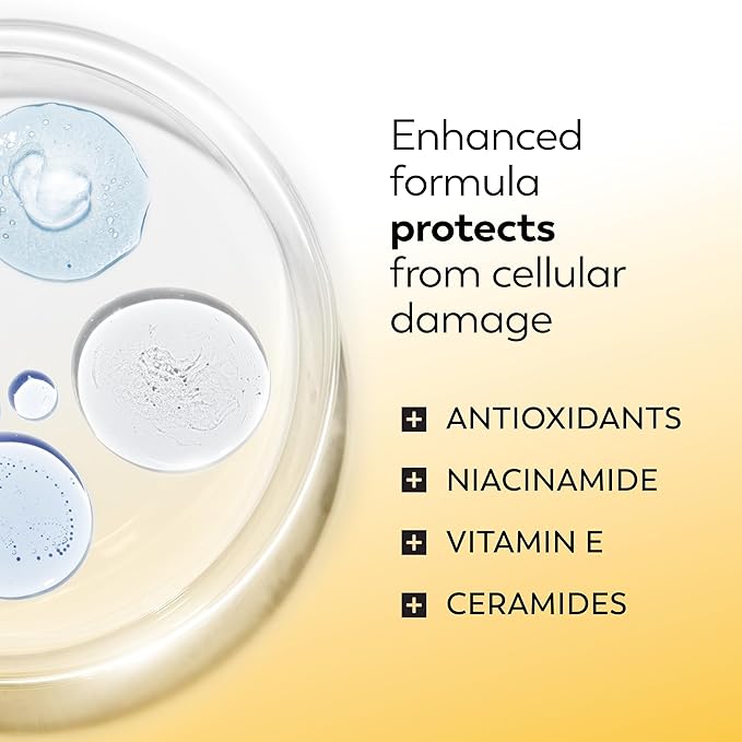 Olay Complete+ Face Moisturizer with Sunscreen SPF 40, For Sensitive Skin, Broad Spectrum Sun Protection, Fragrence-Free - No White Cast on All Tones, Nourishes Moisture Barrier - Ceramides, 6 Oz