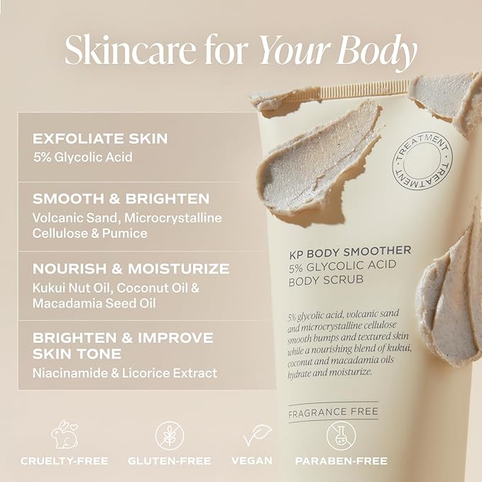 Saltair Smooth & Nourish Duo – KP Body Scrub + Santal Bloom Multi-Lipid Body Butter | Exfoliate & Deeply Moisturize for Soft, Radiant Skin