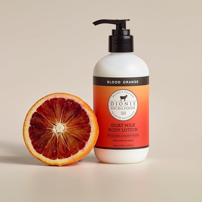 Dionis Goat Milk Body Lotion Blood Orange 8.5 oz (Pack of 1)