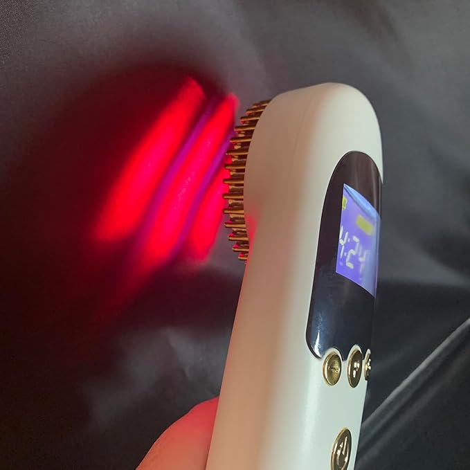 Red Light Therapy Device Wand, Near Infrared Light Therapy for Pain Relief, 650nm Red Light Therapy for Muscle & 808nm NIR for Joint, Handheld Infrared Therapy for Knee, Shoulder, Dog, Cat, Horse