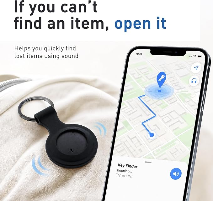 iTagpro GPS Tracker. Bluetooth Locator - Lightweight and Waterproof, Compatible with iOS and Android. Suitable for Locating Keys, Wallets, Pets, Travel, Children, and The Elderly.