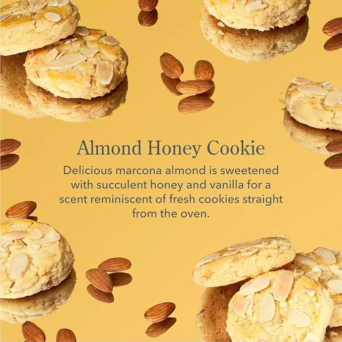 Beekman 1802 Almond Honey Cookie Whipped Body Cream - 8 oz - Moisturizes, Soothes & Softens - With Coconut Oil and Mango Seed Butter - No Irritation - Good for Sensitive Skin