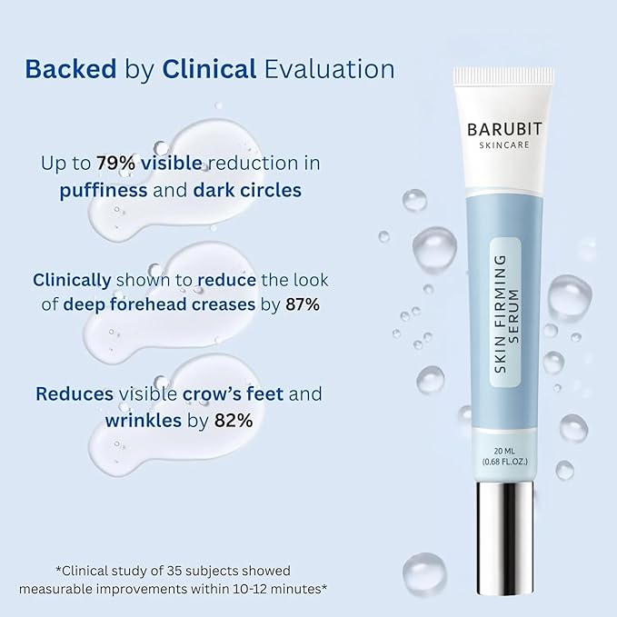 Rapid Reduction Eye Serum | Fast-Acting Wrinkle & Undereye Bag Tightening Formula | Minimizes Dark Circles & Fine Lines Instantly | For Men & Women | 20ml (0.68 fl oz)