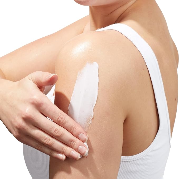 Beekman 1802 Whipped Body Cream – Moisturizes & Softens Skin with Goat Milk, Mango Seed Butter & Vitamin E – 8 oz – Juicy Peachy Lychee