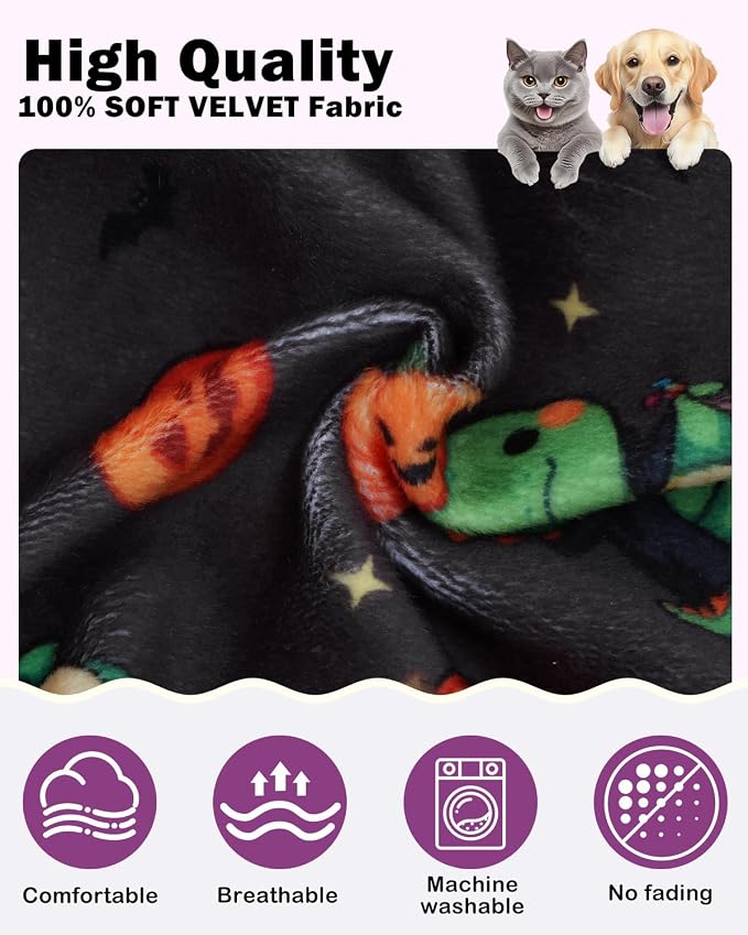 CuteBone Dinosaur Costume Halloween Dog Pajamas, Stretchy Spandex Crystal Velvet Sleepwear Coat for Small Dogs, Soft & Warm Pet Outfit Clothes for Cold Weather, Cozy Pullover Design COSP24XS