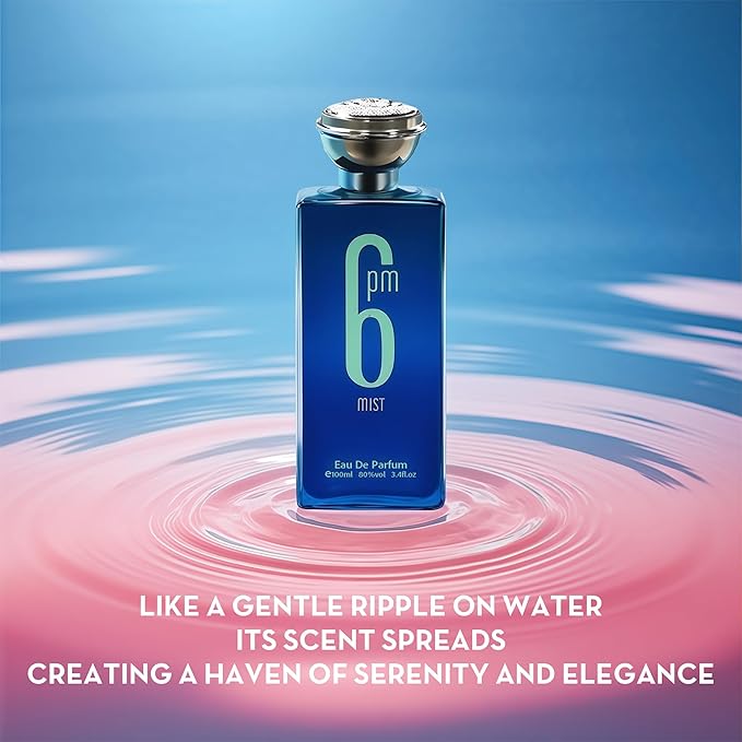 AFLUXE 2PCS Mens Perfume Cologne Long Last Strong EDP Natural Spray Gift Set, with Cocoa, Dried Fruits, Woody Fragrance for Daliy Use, 3.4 Fl Oz / 100 mL Each (6pm Mist & Vanilla Tobacco)