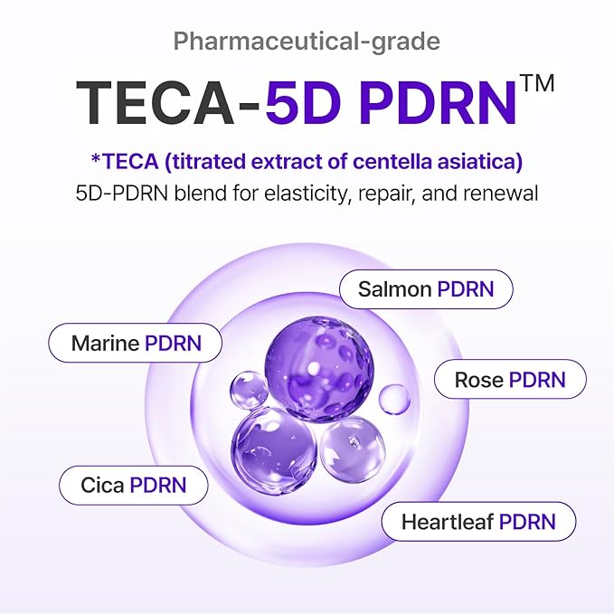 CENTELLIAN 24 Madeca Cream Time Reverse & Active Renew PDRN Duo (2 x 1.69 fl oz) – Firming, Wrinkle care, Elasticity & Hydration with Centella, TECA PDRN & Hyaluronic Acid, Korean moisturizer