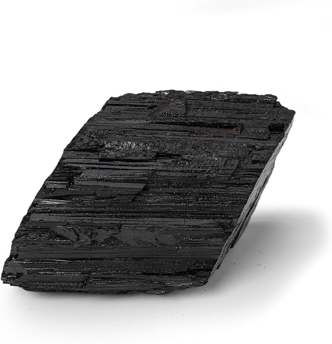 Large Raw Black Tourmaline Crystal Natural Rough Stone Healing Crystals for Meditation Reiki Energy Decoration 4-6lbs