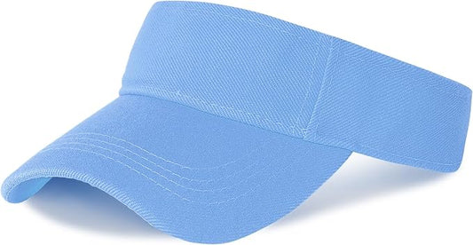 Marrywindix 1 Piece of Sport Wear Athletic Visor Sun Sports Visor Hat Visor Adjustable Cap for Women and Men