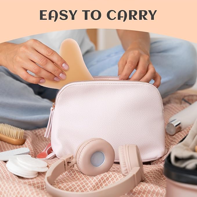 4 Pack Y Shape Concealer for Women,Reusable Anti Underwear for Women,Invisible Silicone Ladies' Seamless Pads Cover for Leggings Swimsuits All and Yoga Pants(Dark Skin)