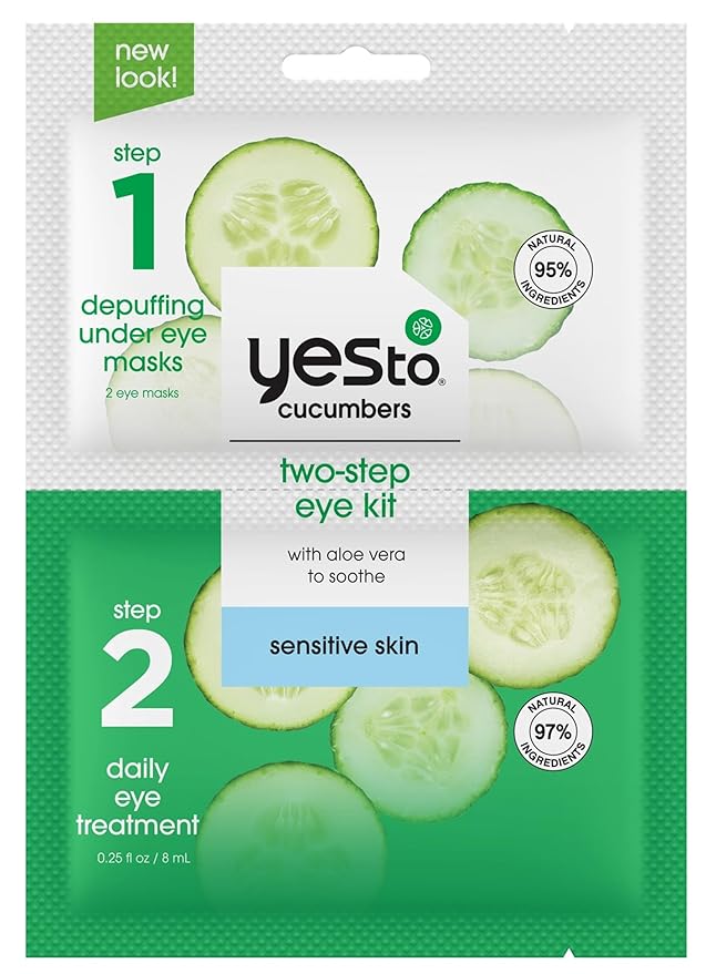 Yes To TO Dark Circles Eye Kit 1019105 2 Count (Pack of 1)