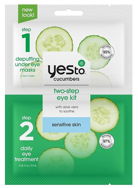 Yes To TO Dark Circles Eye Kit 1019105 2 Count (Pack of 1)