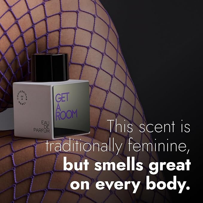 Confessions of a Rebel Get A Room EDP - Perfumes for Women - Eau De Parfum - Cologne for Men 20 ml / 0.67 fl. oz.