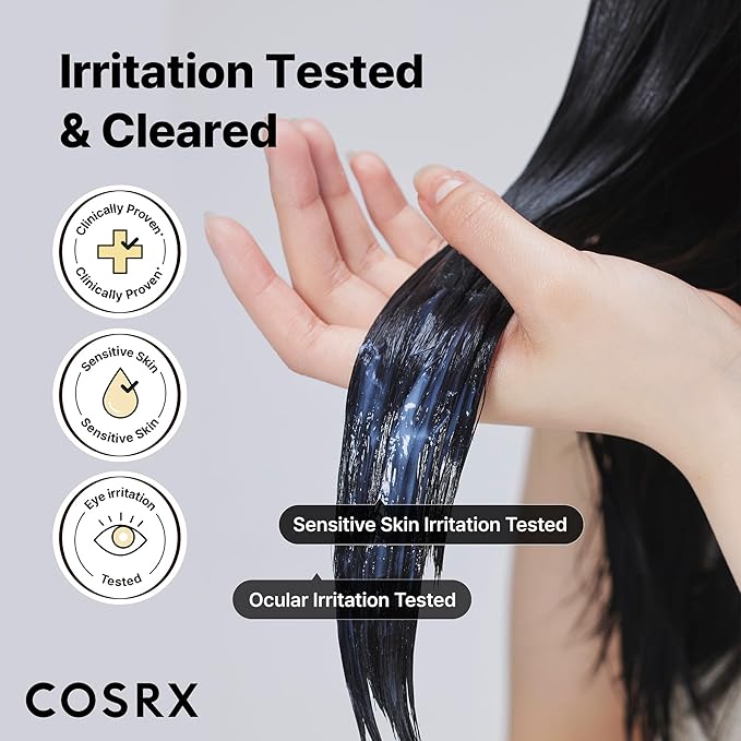COSRX PEPTIDE 132 Hair Bonding Repair Treatment - Deep Conditioner Hair Mask for Damaged, Dry Hair, Repairs Breakage & Split Ends, For All Hair Types – 8.11 fl oz